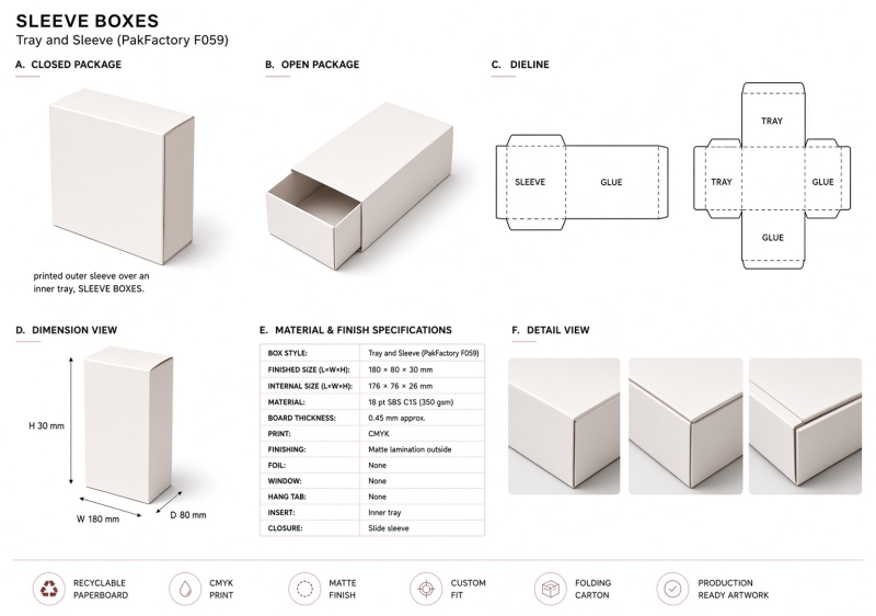 Sleeve Boxes - BoxesMe